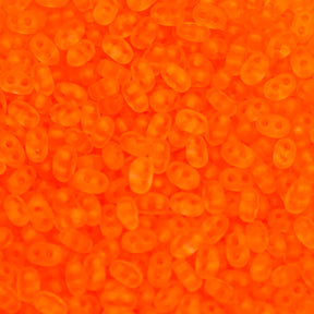 74SB638-N2: CZ Twin 2-H SB Tr Neon Orange 2.5x5mm