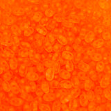 74SB638 N2R: CZ Twin 2-H SB Trans Neon Orange 2.5x5mm 50GM