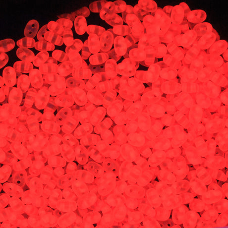 74SB638-N2: CZ Twin 2-H SB Tr Neon Orange 2.5x5mm