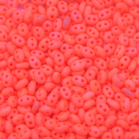 74SB638 NR: CZ Twin 2-H SB Neon Orange 2.5x5mm 50GM