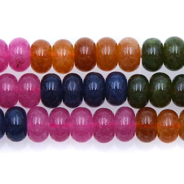 74ST525-TU: Dyed "Jade" Tourmaline Color 5x8mm - 1ST