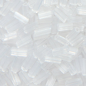 75SV212R: Vin VEN Hex Bugle Crystal #1 5mm 50GM