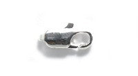 10FI143-SR: Clasp Lobster Silver 10x5mm 4PPK