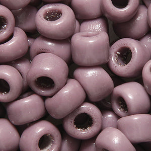 77SV196R: Vin VEN Small Crow Opaque Orchid #1 6mm 50GM