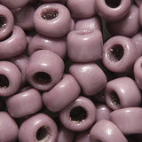 77SV196R: Vin VEN Small Crow Opaque Orchid #1 6mm 50GM
