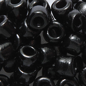 77SV299R: Vintage Venetian Small Crow DKest Plum #1 6mm 50 Gram Bag