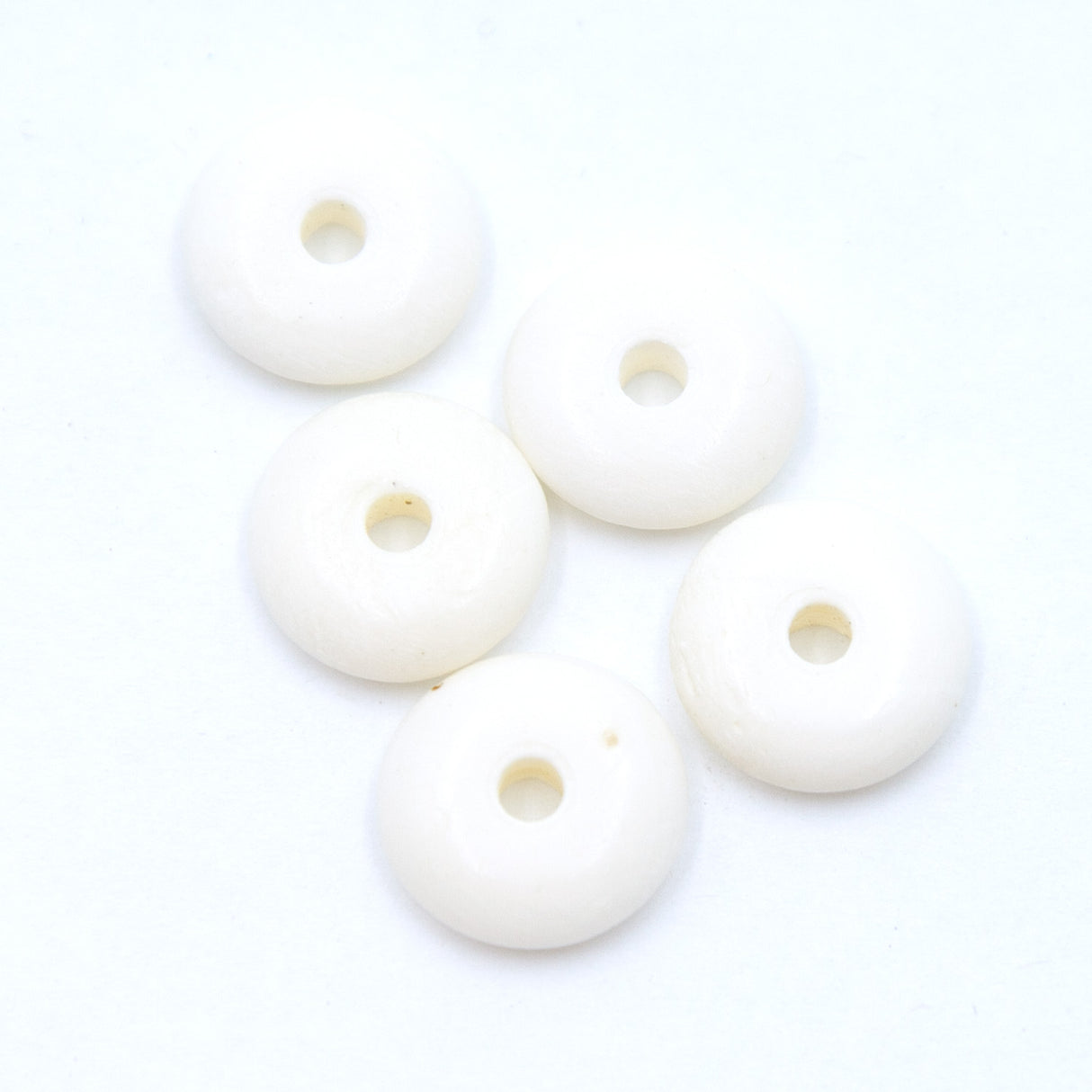 78BN114: Bone Disc White 3x12mm 100 Pieces