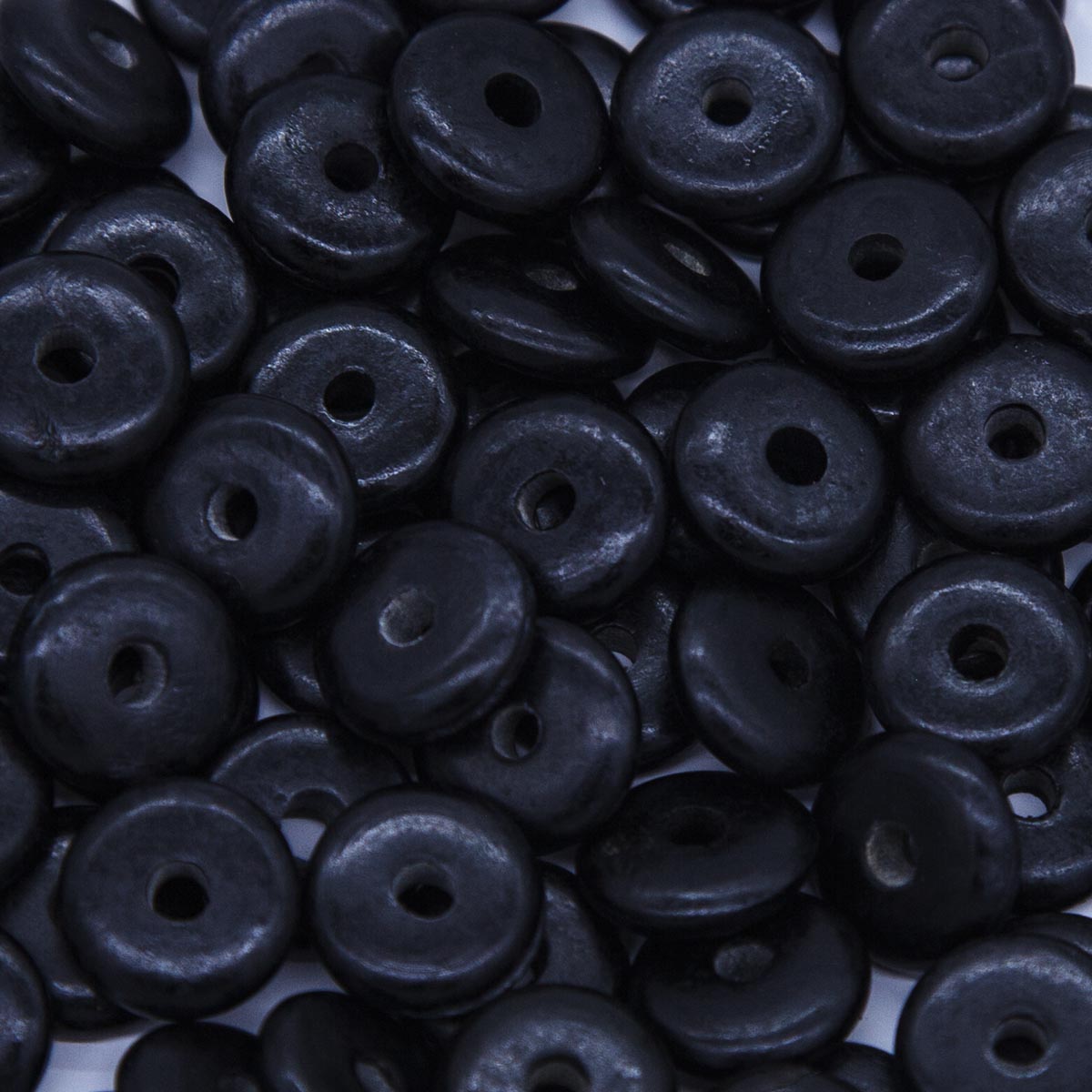 78HR109: Horn Saucer Black Color 12-13mm 80 Pieces