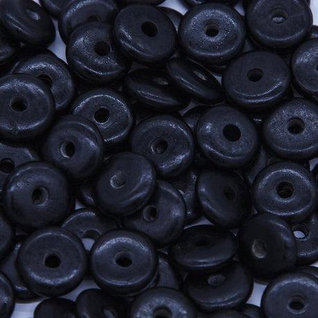 78HR109: Horn Saucer Black Color 12-13mm 80 Pieces