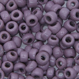 78SV196: Vintage Venetian Medium Crow Opaque Orchid #1 7mm 250 Grams