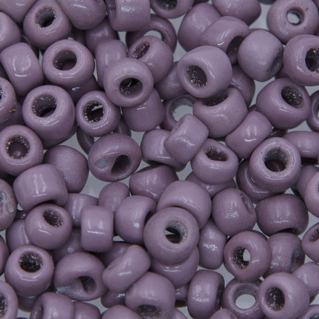 78SV196: VIN VEN MED Crow Opaque Orchid #1 7mm 250GM