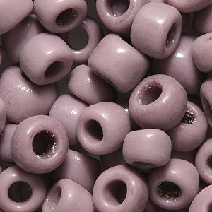 78SV196R: Vintage Venetian Medium Crow Opaque Orchid #1 7mm 50 Gram Bag