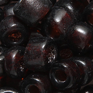 78SV258-1: Vintage Venetian Medium Crow Brown #1 7mm Average 250 Grams