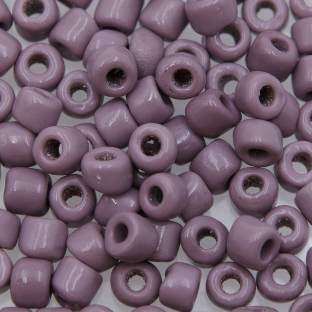 79SV196: Vintage Venetian Large Crow Orchid #1 9mm Average 250 Grams