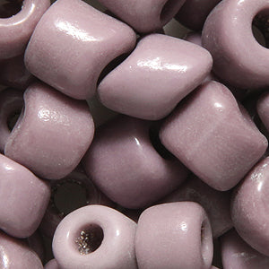 79SV196R: Vintage Venetian Large Crow Orchid #1 9mm 50 Gram Bag