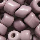 79SV196: Vintage Venetian Large Crow Orchid #1 9mm Average 250 Grams