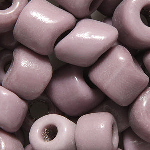 79SV196: Vintage Venetian Large Crow Orchid #1 9mm Average 250 Grams