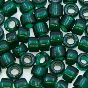 79SV288: Vintage Venetian Crow Forrest Green 9mm - 250 Grams