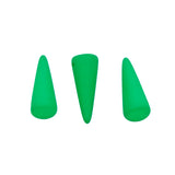 7DP684-NM: CZ Spike Neon Green Matte 7x17mm 40PC