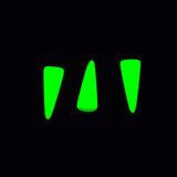 7DP684-NM: CZ Spike Neon Green Matte 7x17mm 40PC