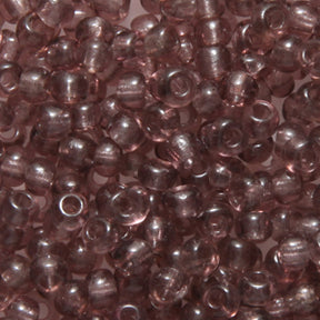 7EP298-3R: Vintage FRNCH Transparent Prune#3 7/0 50 Gram Bag