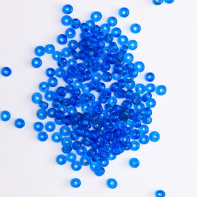 7SV100-10: Vintage Venetian Transparent Medium Blue 7/0 250 Grams