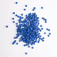 7SV100-12: Vintage Venetian Opaque Luster Cornflower Blue 7/0 250 Grams