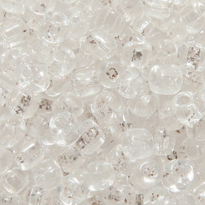 7SV212-QR: Vintage Venetian Clear #1 Square Hole 7/0 50 Gram Bag