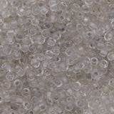 7SV212-QU: Vintage Venetian Seed Bead Clear #1 Square Hole Unfinished 7/0 - 500 Grams