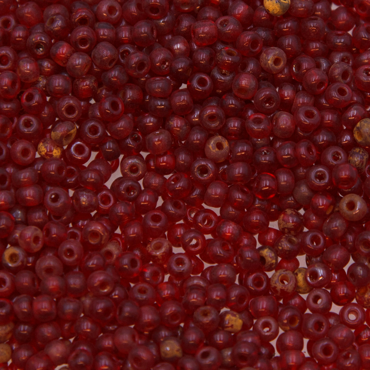 7SV246-2RR: Vin VEN TRNS DK Red Some Rust 7/0 50GM