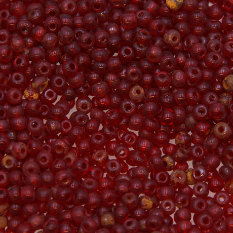 7SV246-2RR: Vin VEN TRNS DK Red Some Rust 7/0 50GM