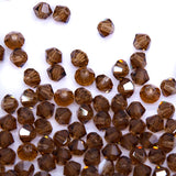 80CC257: Preciosa Crystal Dia Smoked Topaz 3mm-144PC