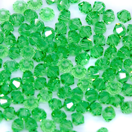 80CC282: Preciosa Crystal Dia Peridot 3mm-144PC
