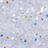 80CC512: Preciosa Crystal Dia Crystal AB 3mm-144PC