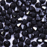 82CC109: Preciosa Crystal Dia Jet 4mm-144PC