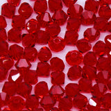 82CC242: Preciosa Crystal Dia Lt Siam 4mm-144PC