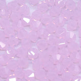 82CC290: Preciosa Crystal Dia Rose Opal 4mm-144PC