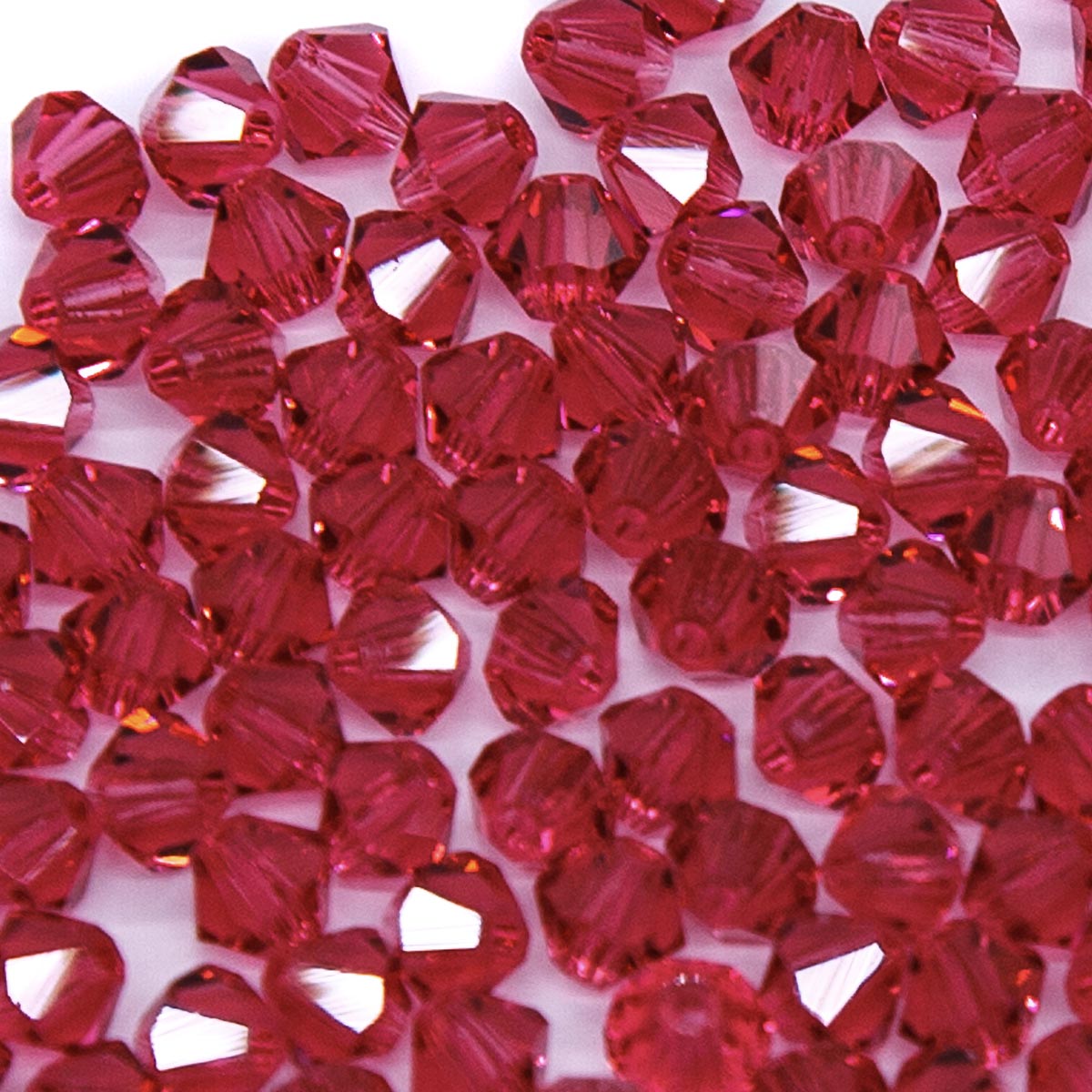 82CC292-P: Preciosa Crystal Dia Indian Pink 4mm-144PC