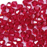 82CC292-P: Preciosa Crystal Dia Indian Pink 4mm-144PC