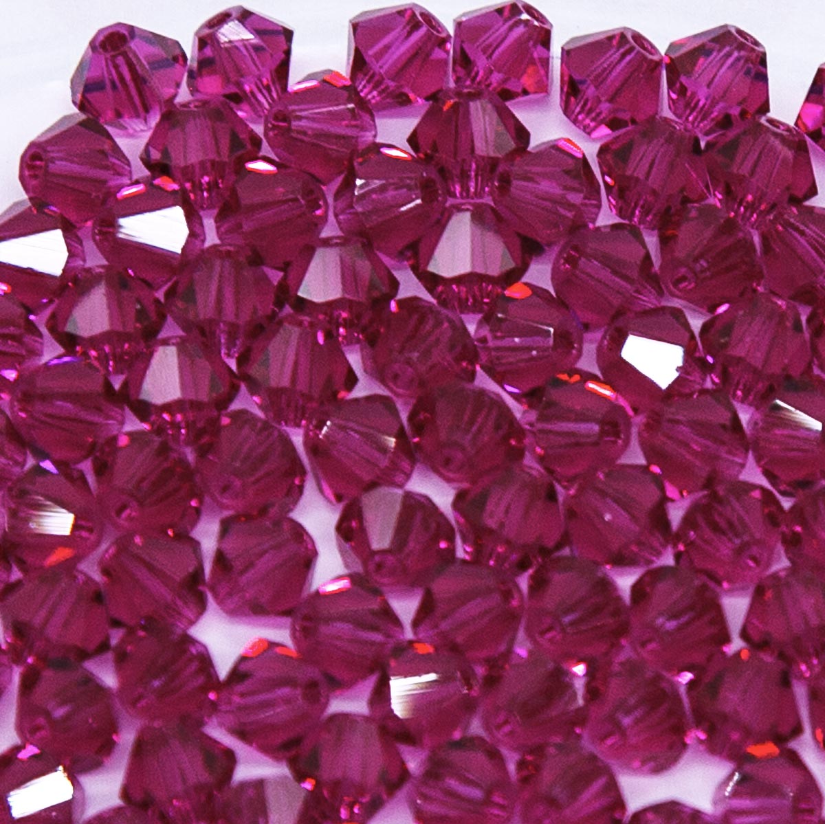82CC294-F: Preciosa Crystal Dia Fuchsia 4mm-144PC