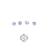 82CC512-4: Preciosa Crystal Dia Crystal Velvet 4mm-144PC