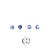 82CC512-E: Preciosa Crystal Dia Crystal Valentinite 4mm-144PC