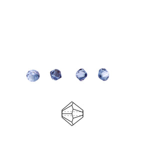 82CC512-E: Preciosa Crystal Dia Crystal Valentinite 4mm-144PC