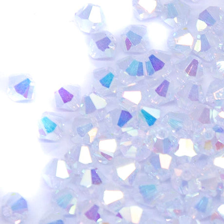 82CC512-F: Preciosa Crystal Dia Crystal Ab2x 4mm-144PC