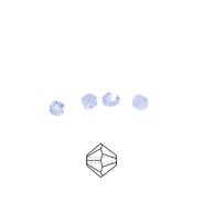 82CC512: Preciosa Crystal Dia Crystal AB 4mm-144PC