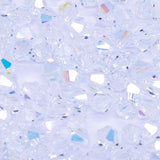 82CC512: Preciosa Crystal Dia Crystal AB 4mm-144PC