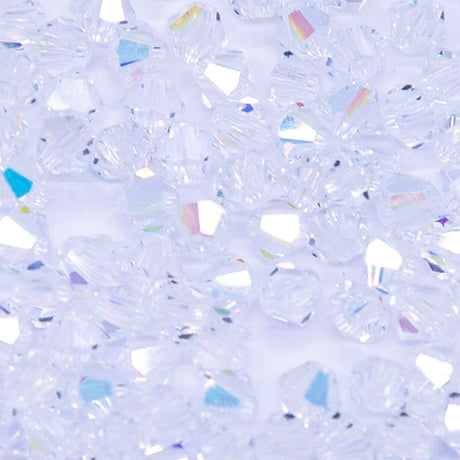 82CC512: Preciosa Crystal Dia Crystal AB 4mm-144PC