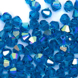 82CC567: Preciosa Crystal Dia Indicolite AB 4mm-144PC