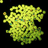 82CC580: Preciosa Crystal Dia Chrysolite Opal AB 4mm-144PC