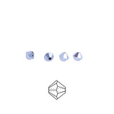 82CC812-F: Preciosa Crystal Dia Labrador Full Coated 4mm-144PC